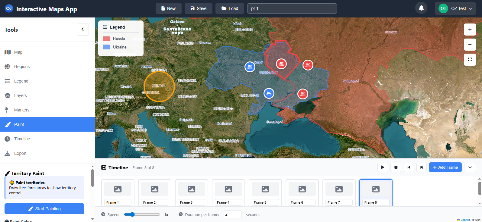 CodeNir - MapFlow Preview